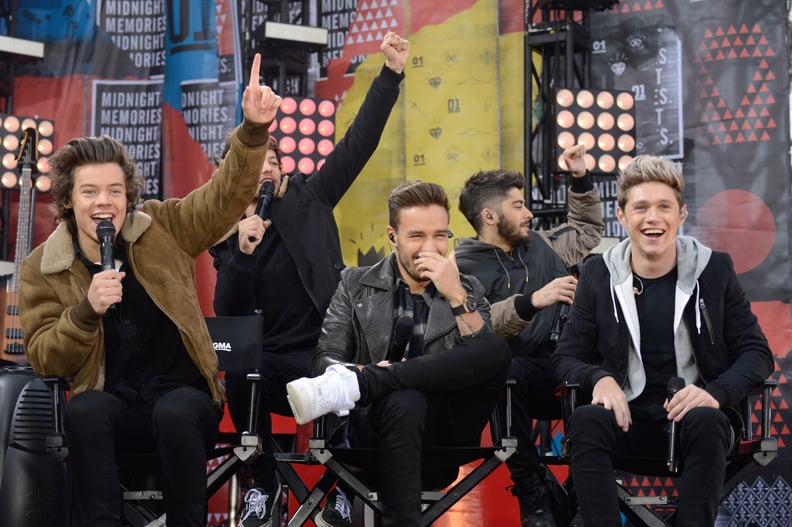 One Direction on Good Morning America in 2013
