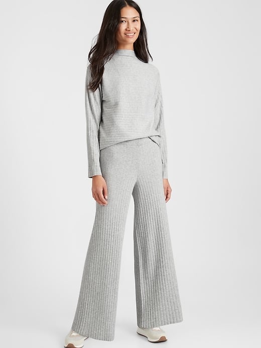 Scuba-Knit Track Pant, Banana Republic