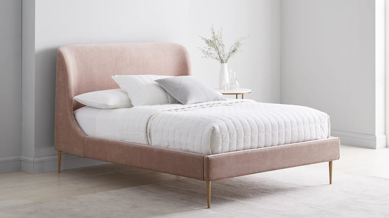 The Best Upholstered Bed Frame With Wingback