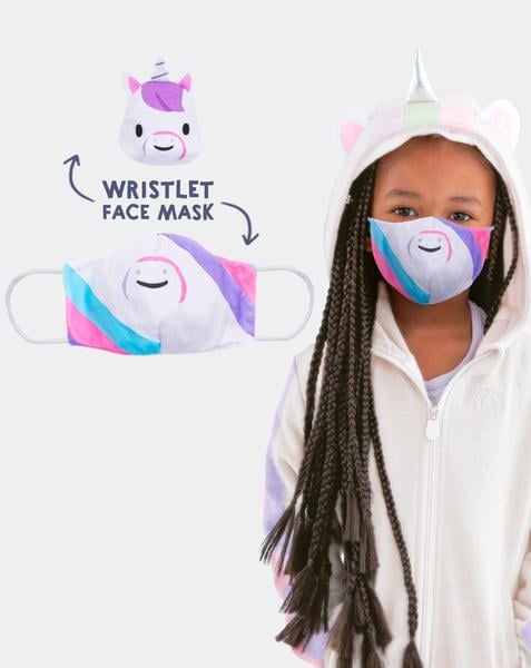Cubcoats Mask Buddies For Kids: Unicorn
