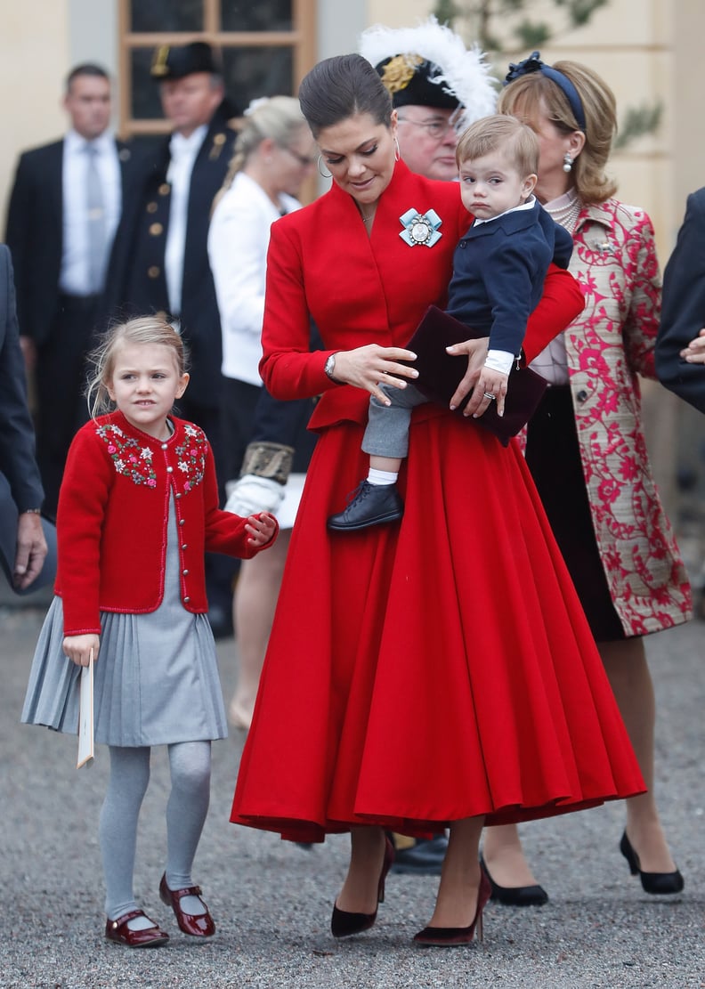 The Royal Family Attends Prince Gabriel's Christening