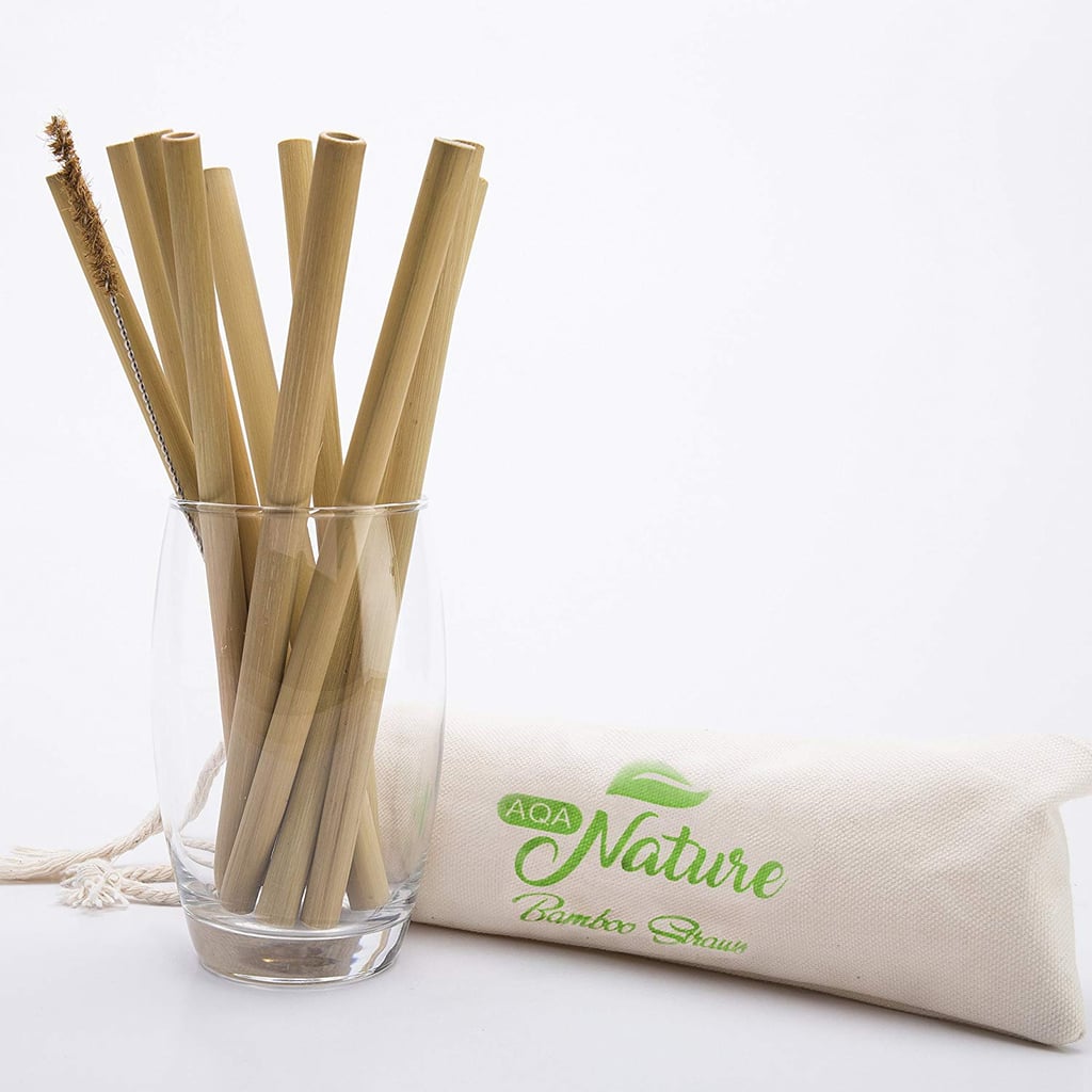 Reusable Straws: Organic Bamboo Straws