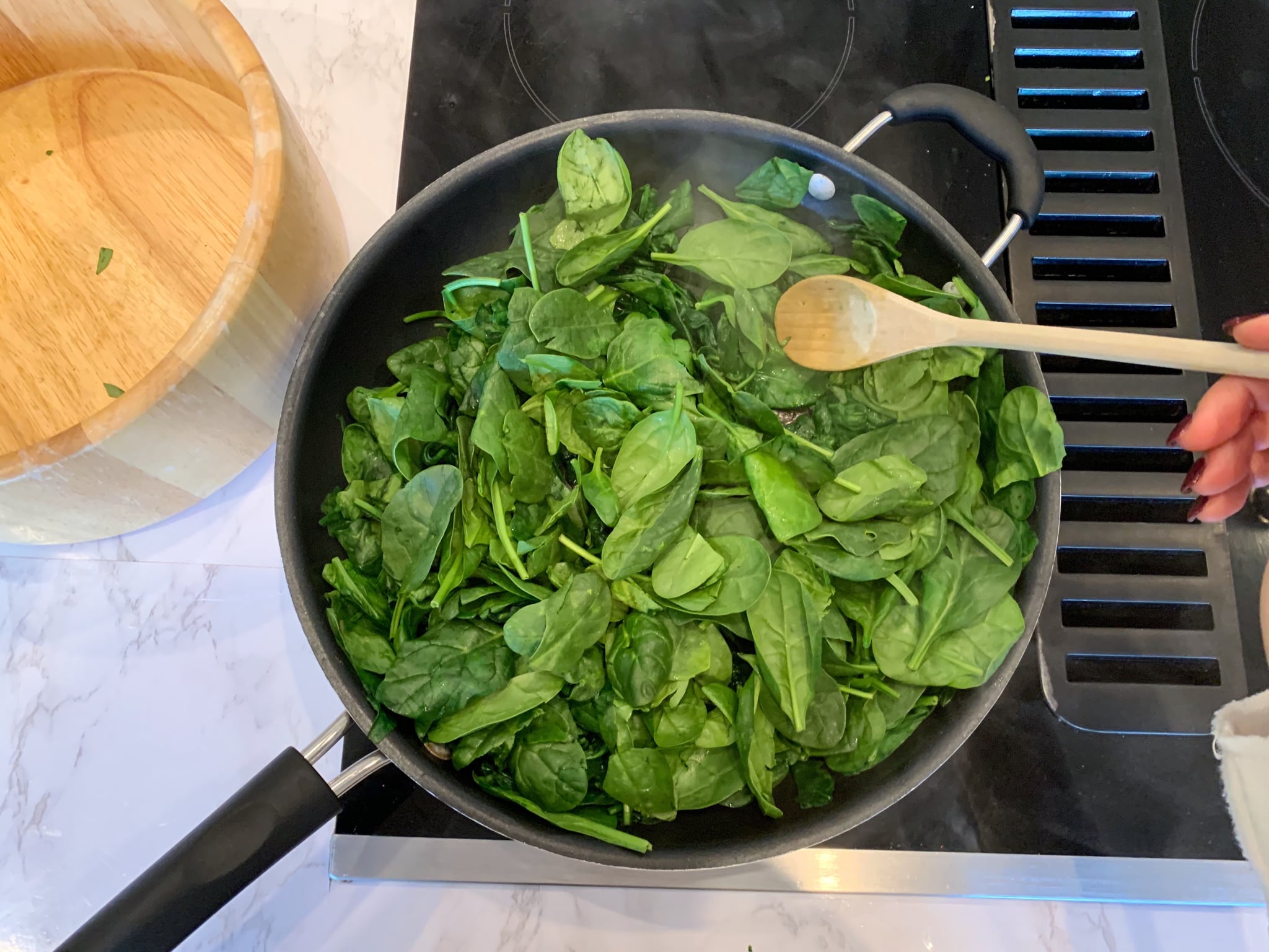 Creamed Spinach Recipe POPSUGAR Food