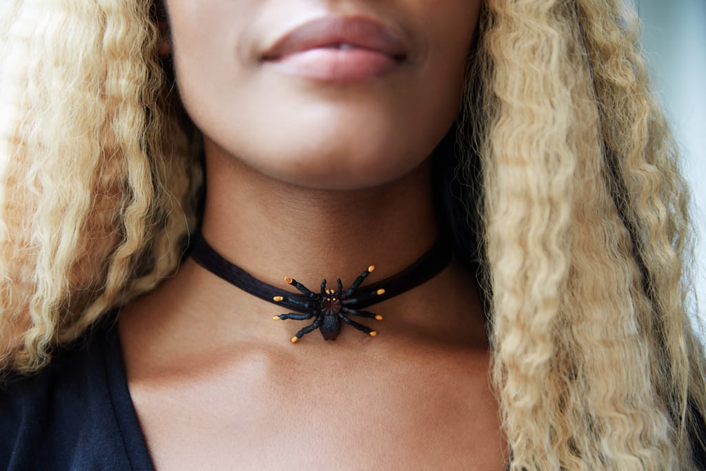 Halloween DIYs With Plastic Spiders