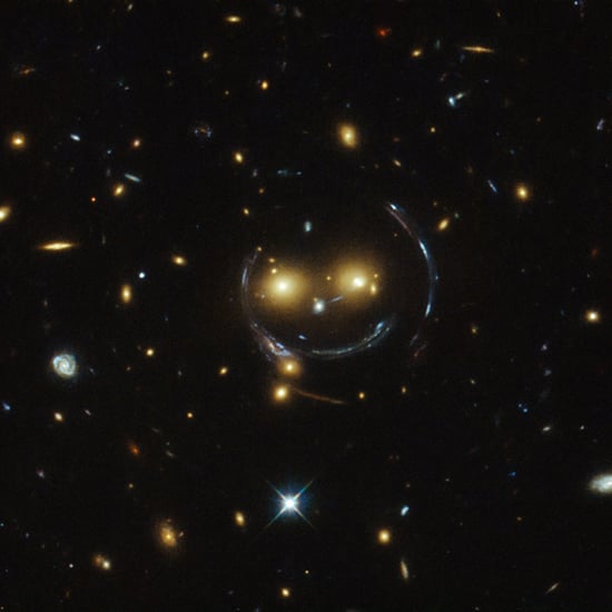 Smiley Face in Space