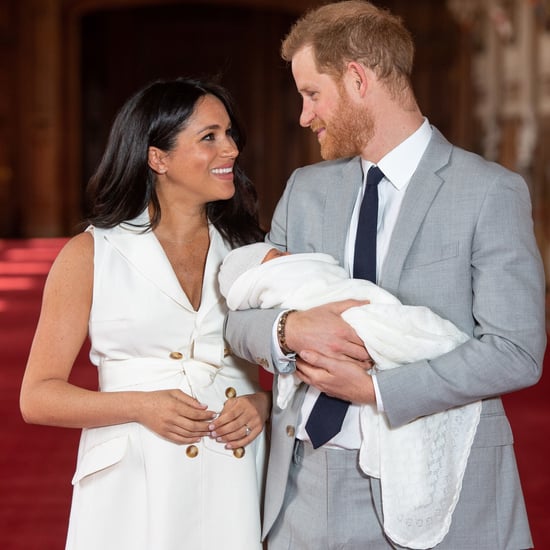 Prince Harry and Son Archie's Royal Debuts Pictures