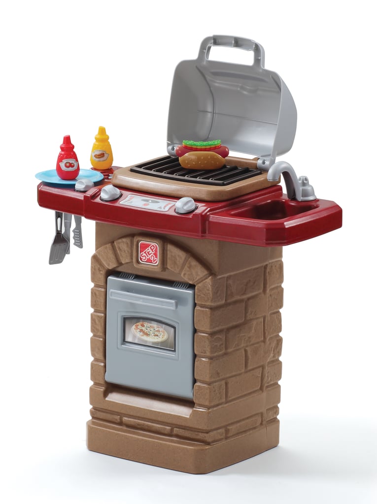 Fixin' Fun Outdoor Grill