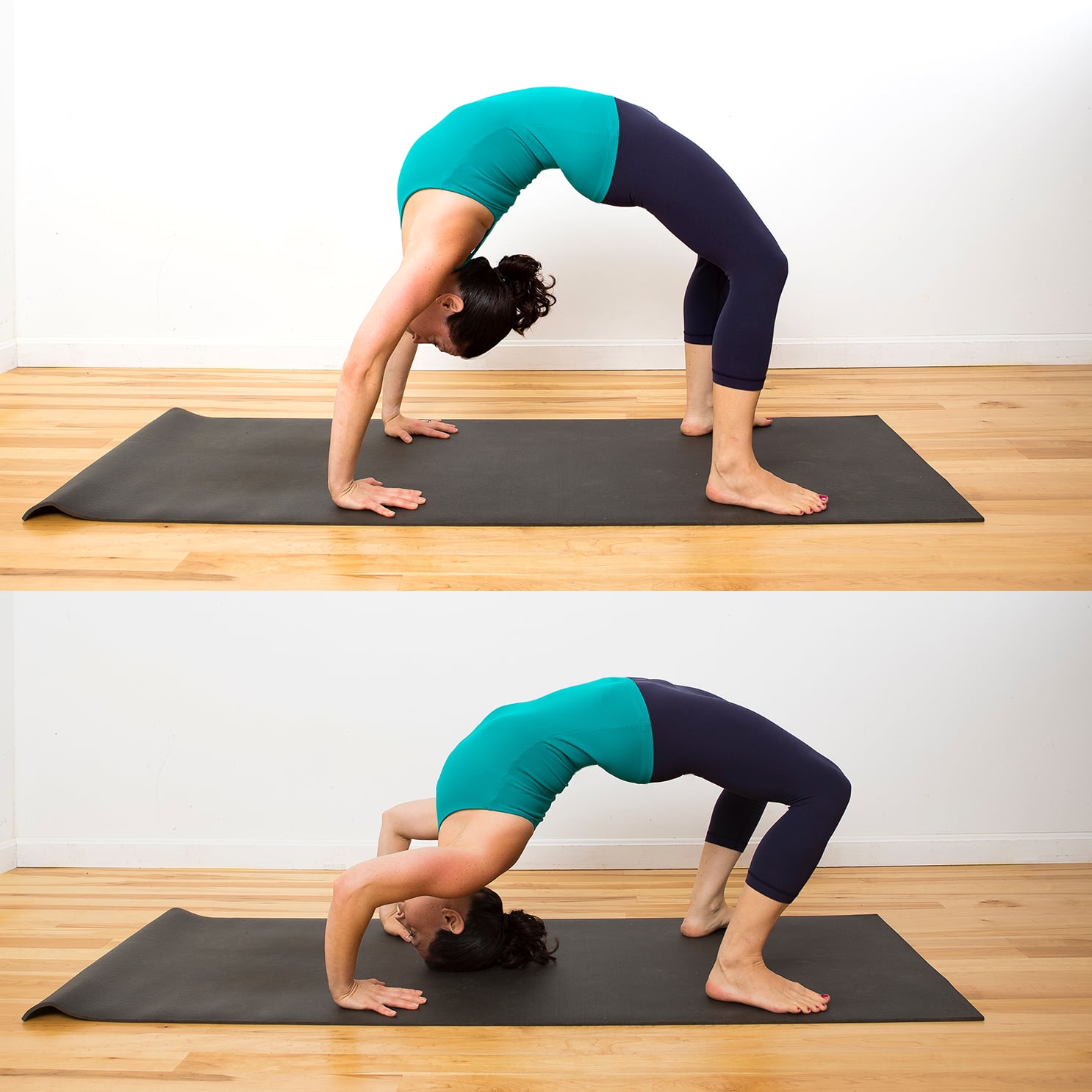 Backbend PushUps The Ultimate Yoga Pose to Strengthen Your Arms and Core POPSUGAR Fitness