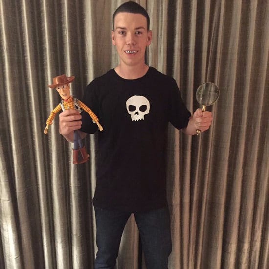 Will Poulter Toy Story Halloween Costume