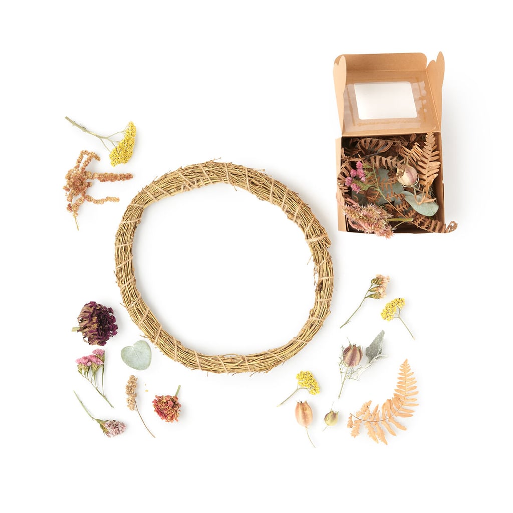 Dried Flower Wreath DIY Kit