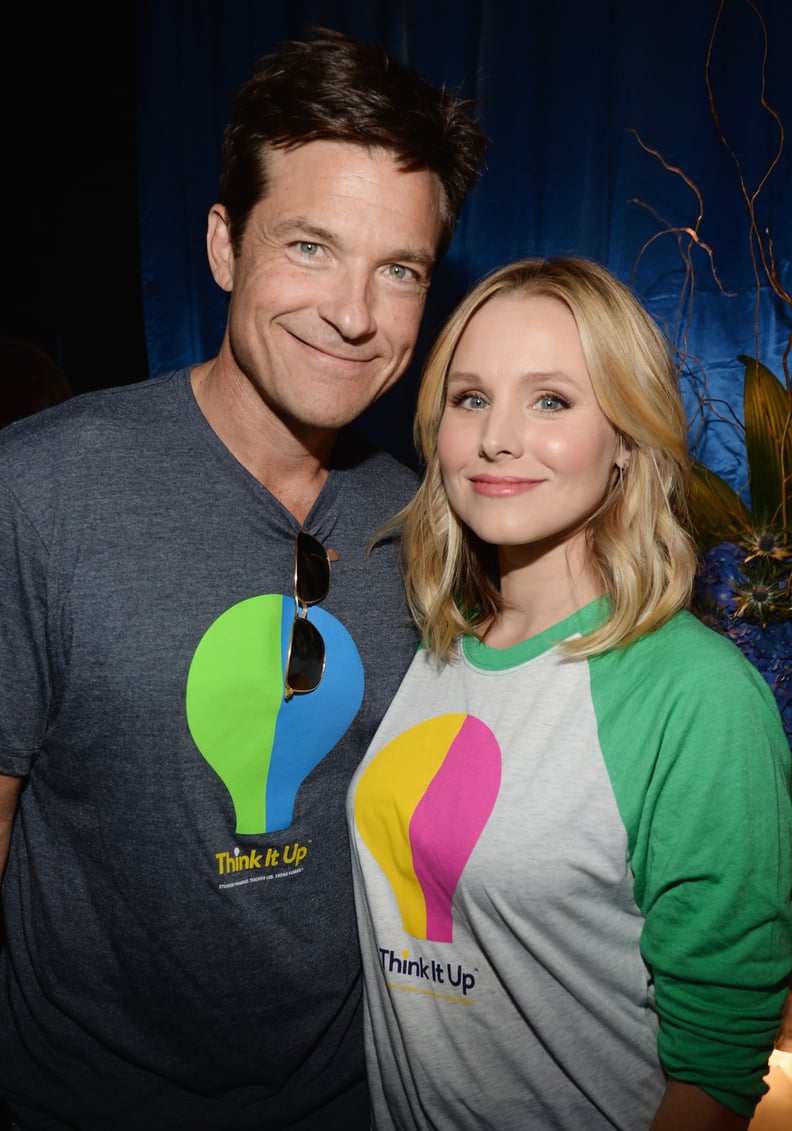 Jason Bateman and Kristen Bell