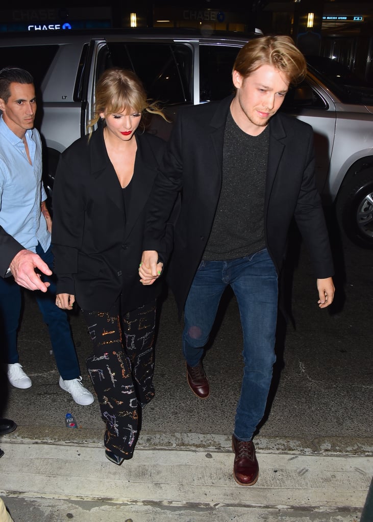 Taylor Swift and Joe Alwyn Attending an SNL Afterparty in Oct. 2019