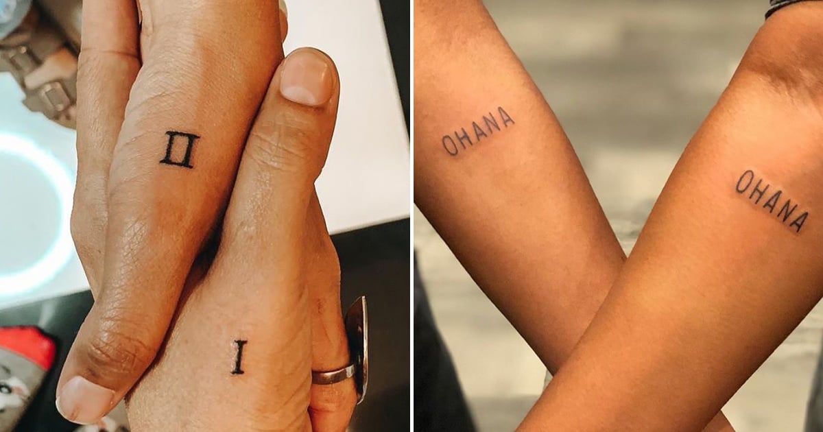 23 Awesome Brother and Sister Tattoos to Show Your Bond  StayGlam
