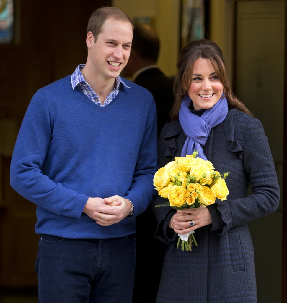 December 3, 2012: William and Kate announce they are expecting a baby