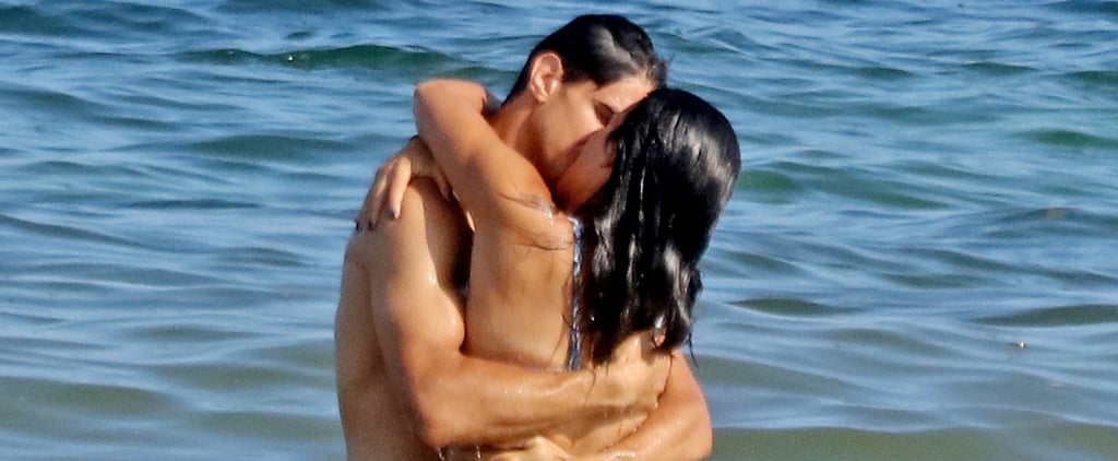 Gina Rodriguez and Joe LoCicero Celebrate Their Engagement With Sexy PDA on the Beach