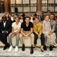 The Beckham Kids Were the Guests of Honor at Victoria Beckham's Fashion Week Show