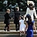 Kids at the Royal Wedding 2018 Pictures