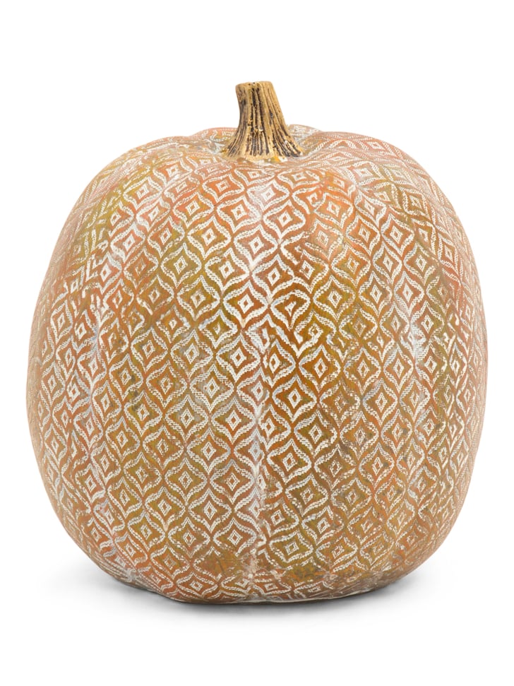 Resin Pumpkin Decor Best TJ Maxx Halloween Decor POPSUGAR Home Photo 31