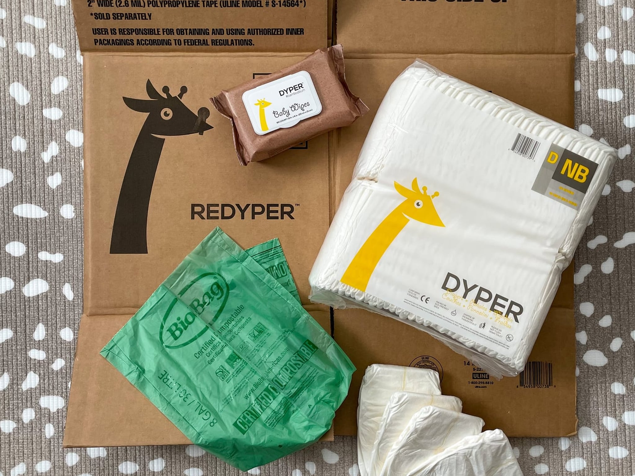 Why I Love Dyper's Compostable Diapers Review POPSUGAR Family