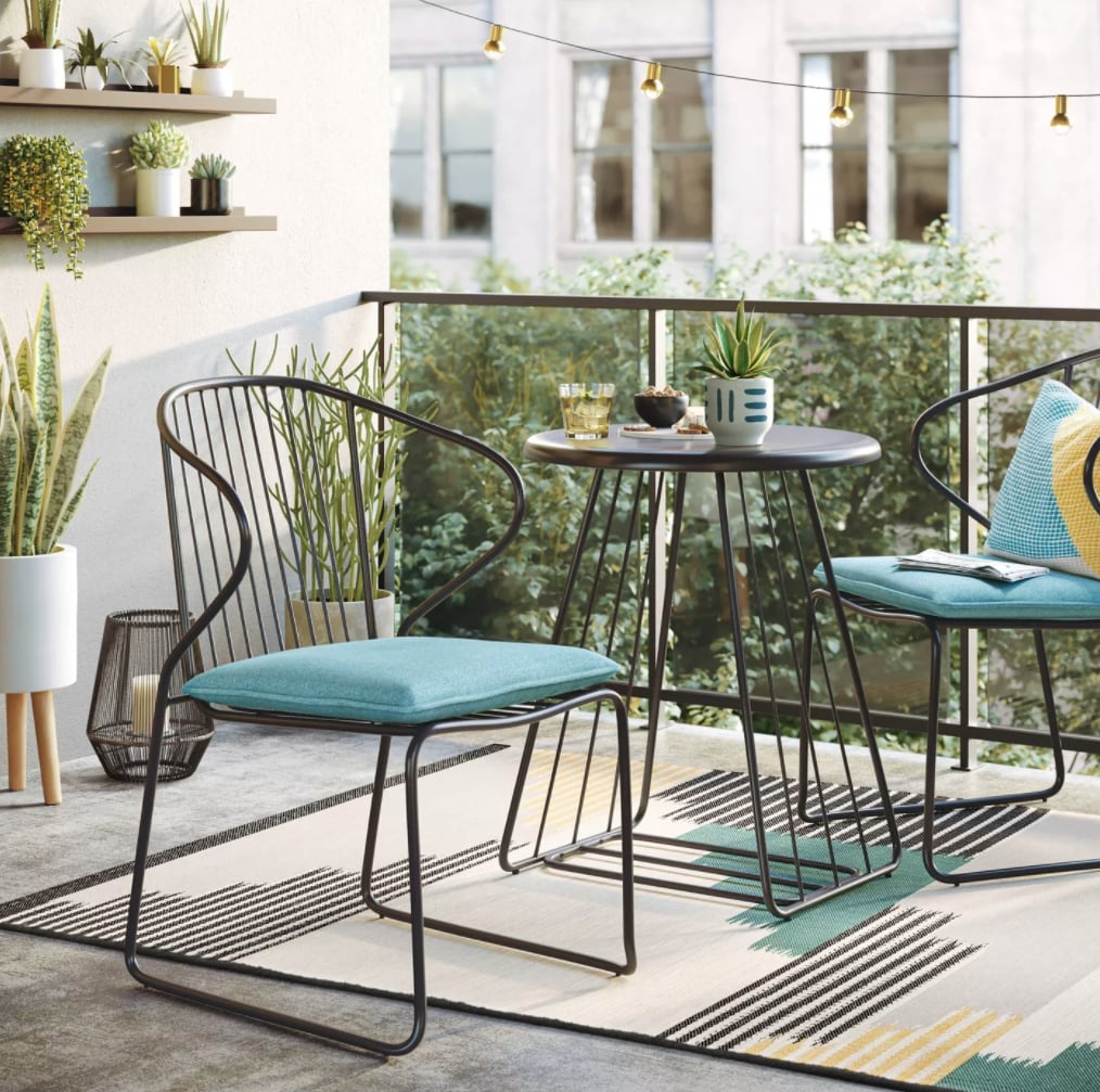 Project 62 3pc Ulla Wire Patio Bistro Set