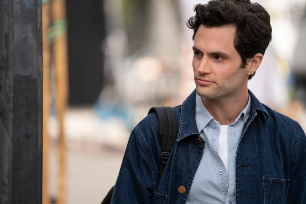 Penn Badgley Celebrated His Birthday With a You-Themed Cake