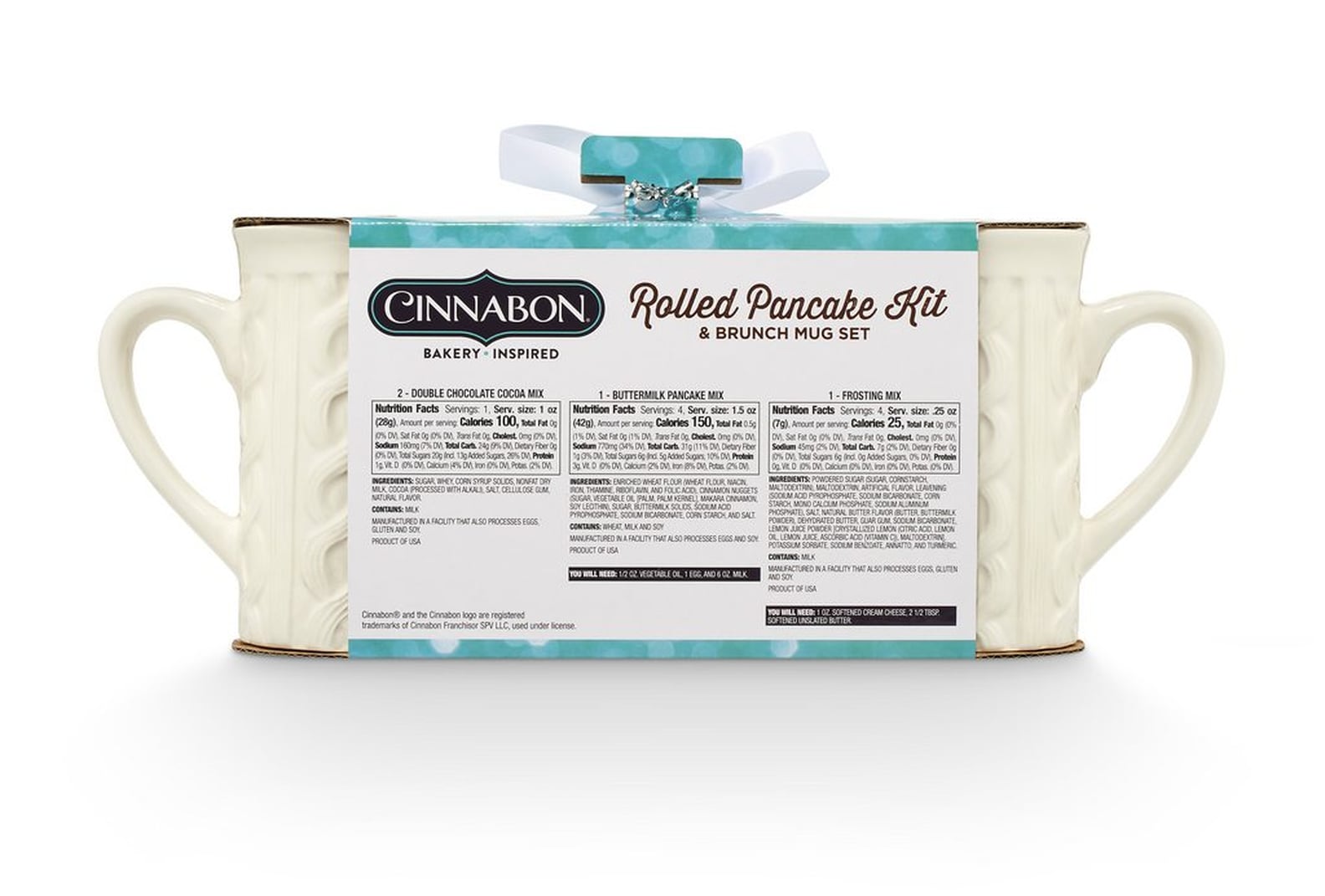 Walmart Is Selling a Cinnabon Pancake Mug Set For 13 POPSUGAR Food