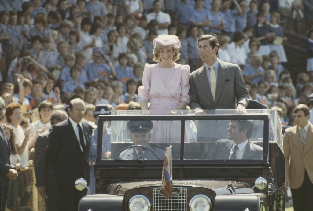 Prince Charles and Princess Diana's Australia Tour Pictures