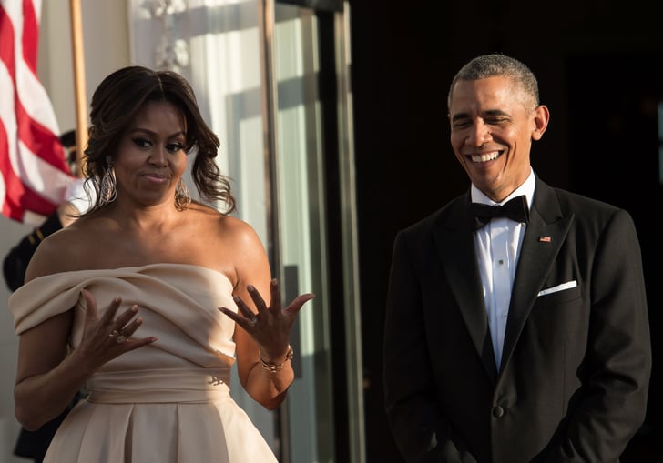 Barack and Michelle Obama at Nordic State Dinner 2016 | POPSUGAR ...