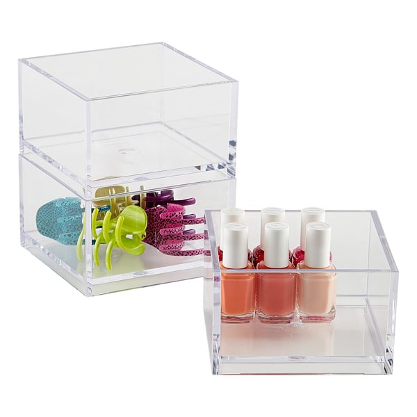 The Container Store Mini Stack Box