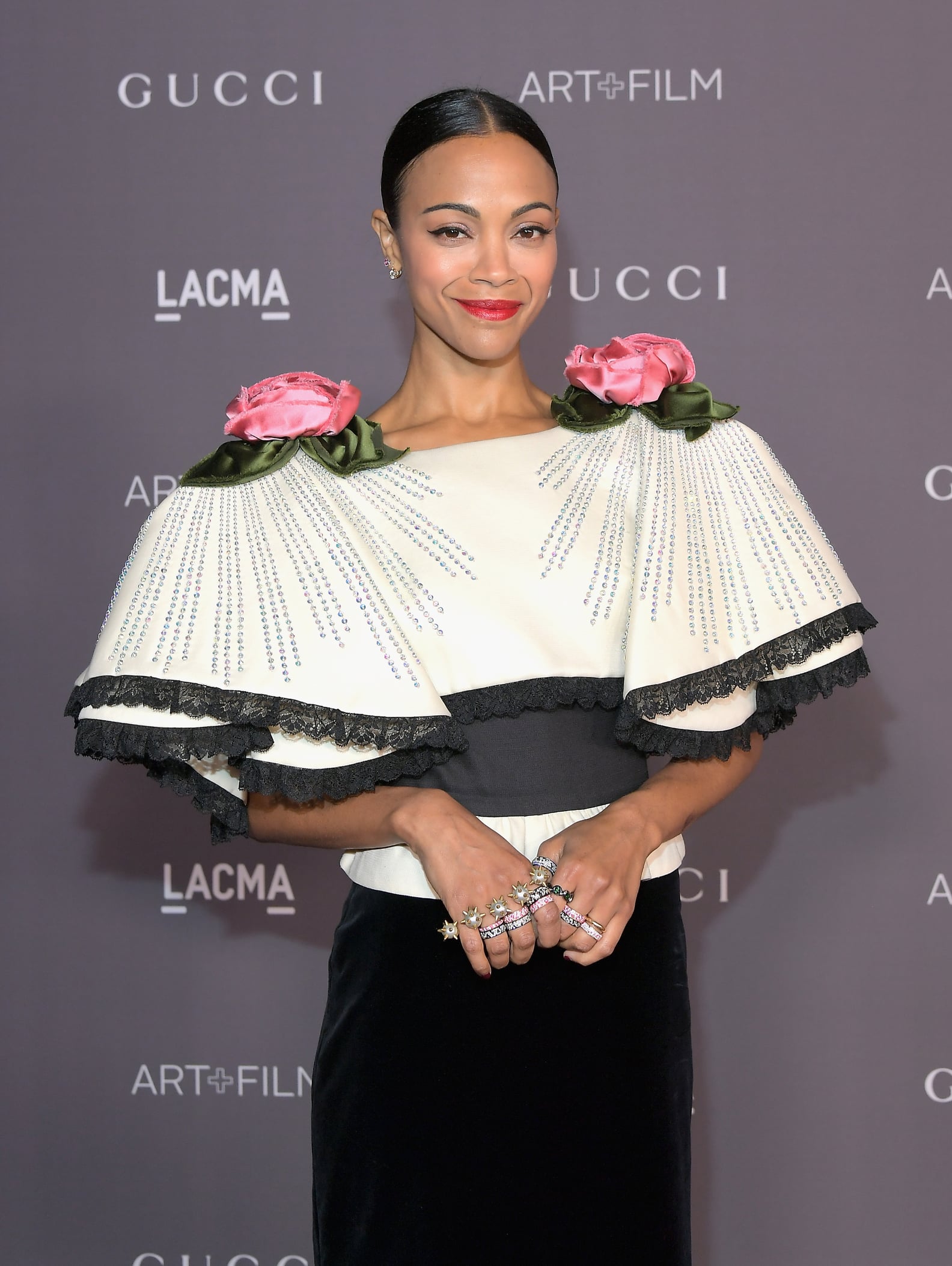 Zoe Saldana Through the Years Pictures | PS Celebrity