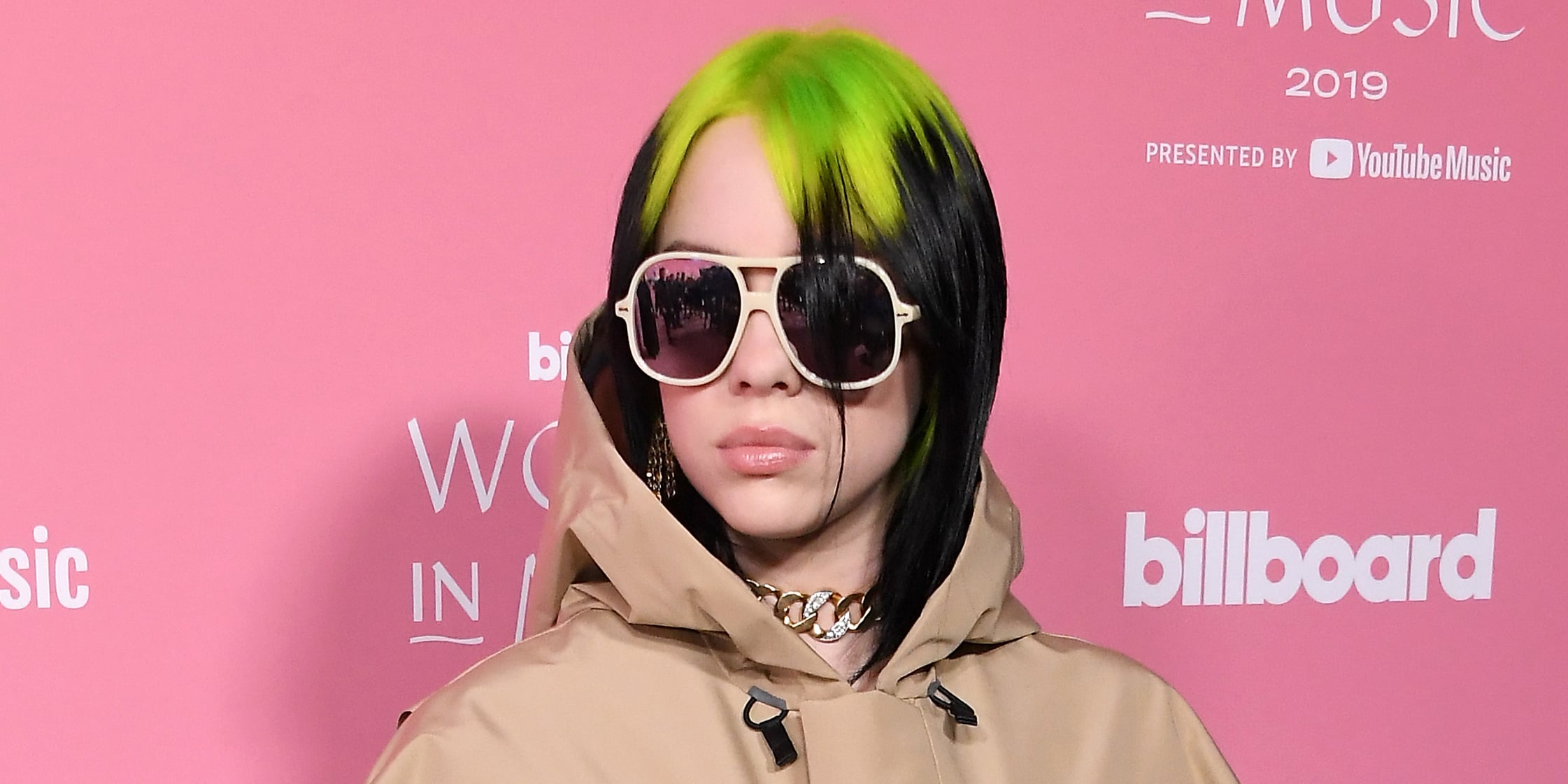 Billie Eilish at Billboard Women in Music Event 2019 Photos | PS