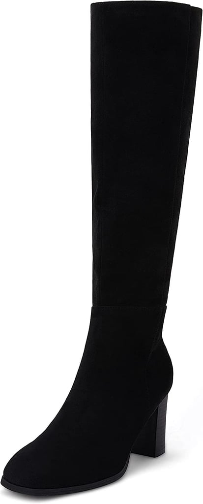 Knee-High Boots: Coutgo Knee High Boots