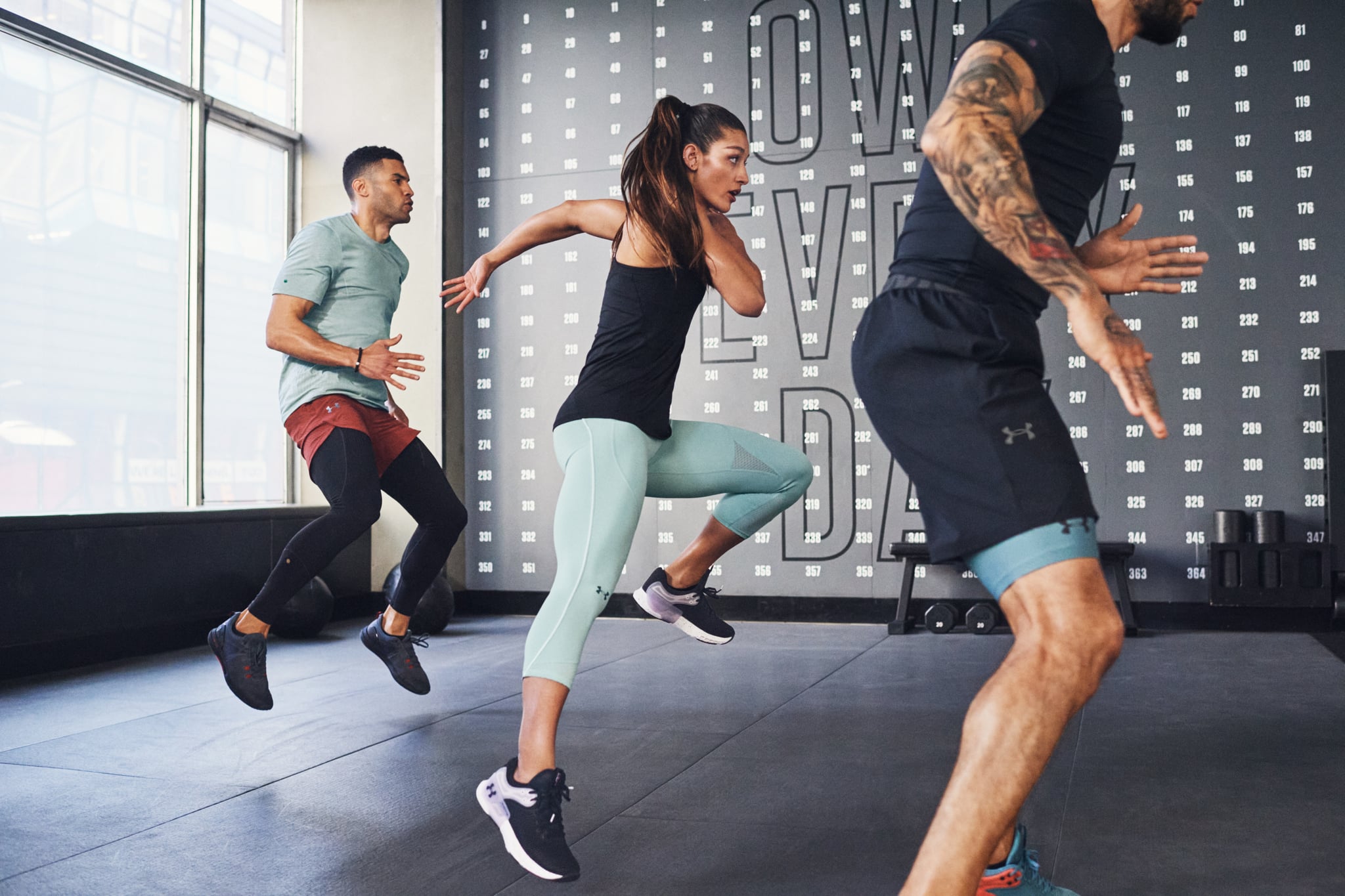 dynamic plyometric exercises
