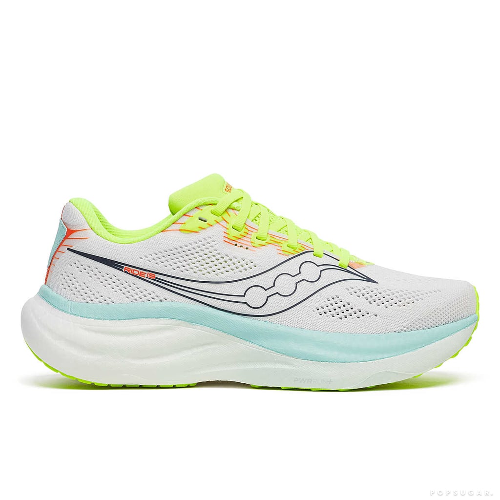 Saucony Ride 19 ($145)
Whether you're gifting or self-gifting, I couldn't recommend Saucony enough as an entryway brand for runners. The shoes are particularly lightweight, providing that spring in your step that works just as well on HIIT runs as it does when you're racking up the miles. This new model that the brand just released has a new and improved cushion with increased energy return and mesh that stretches with your foot. You can shop the shoe in regular or wide and choose from so many different colorways. If you'd like to see more in this department, check out our guide to the best running shoes.