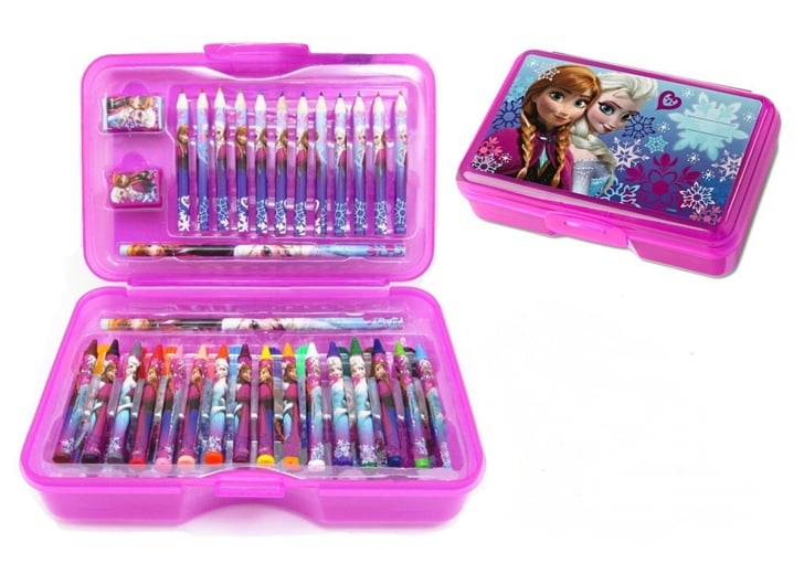 Disney Frozen Pencil Box Set Disney Frozen School Supplies POPSUGAR