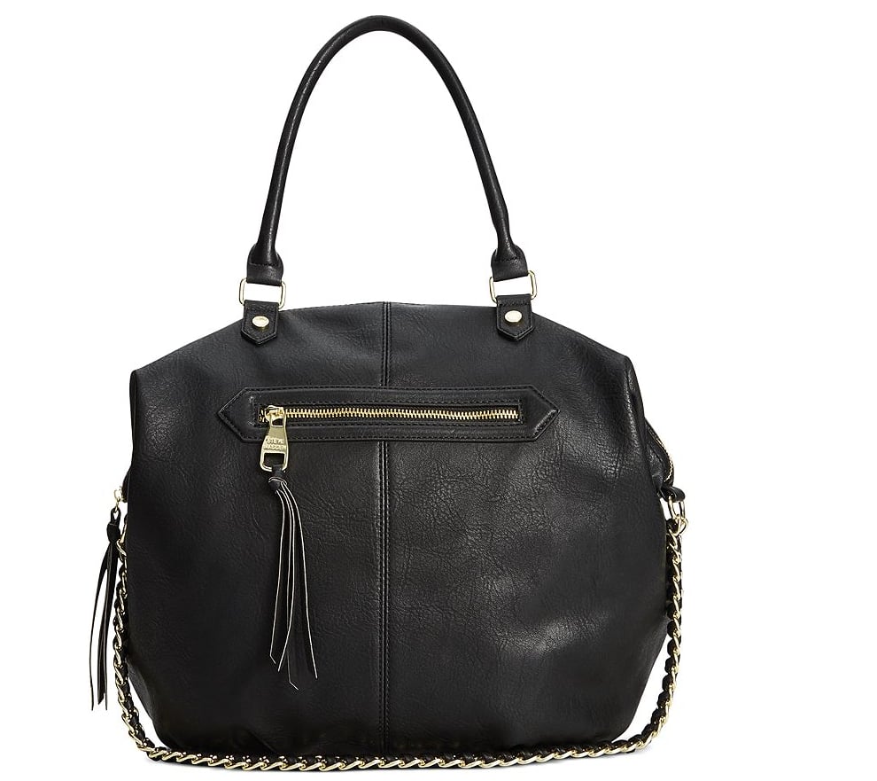 Steve Madden Black Tote Bag