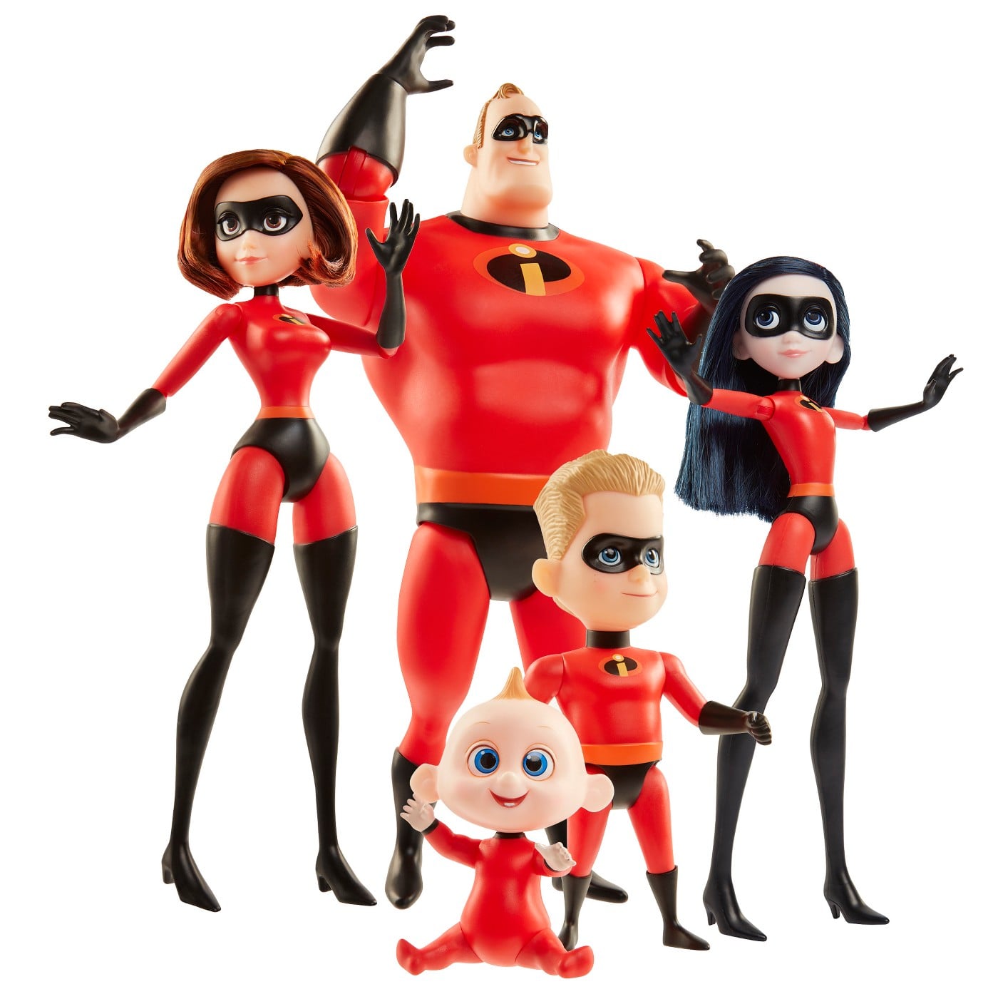 Incredibles 2 family action figures new arrivals