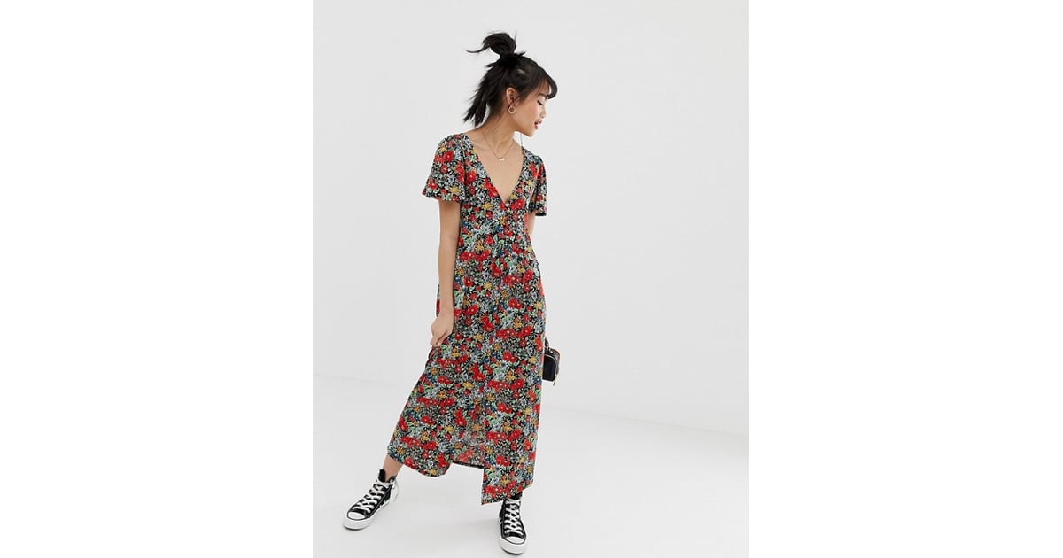 asos maxi tea dress