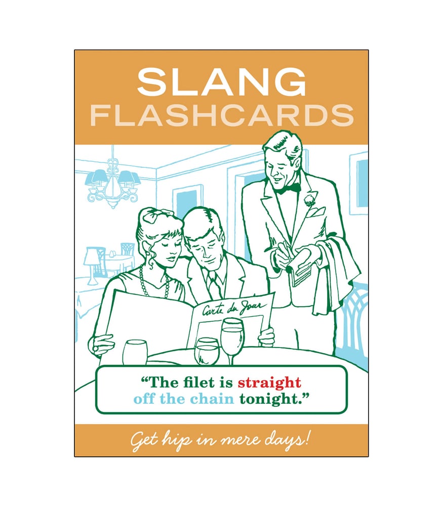 Slang Flashcards