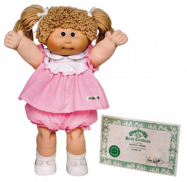 cabbage patch kid 90s