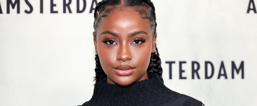 Justine Skye Wows in a Cutout Minidress at Essence Fashion House