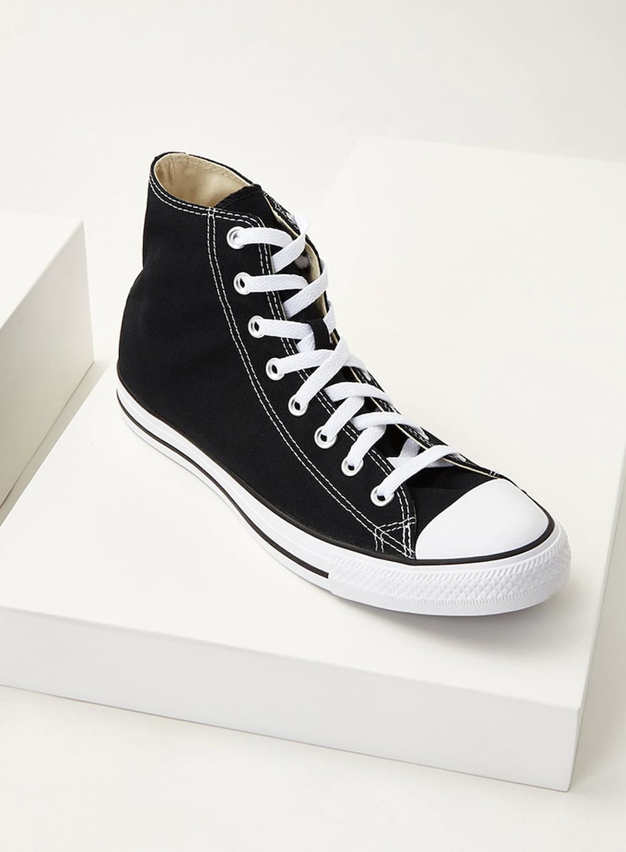 Converse Chuck Taylor Black & White High Top Shoes | Channel Your Favorite  