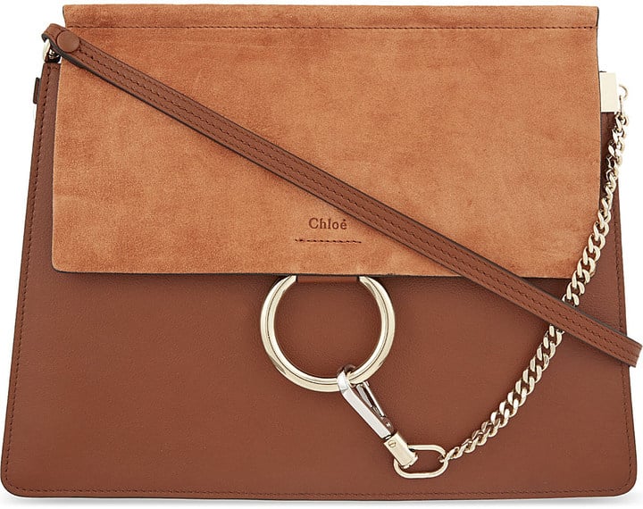 Chloé Faye Medium Leather Satchel ($1,705)