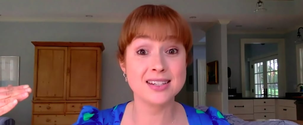 Watch Ellie Kemper Explain Her Son's Twisted Love For Geese