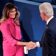 Why Didn't Bill Clinton and Melania Trump Shake Hands?