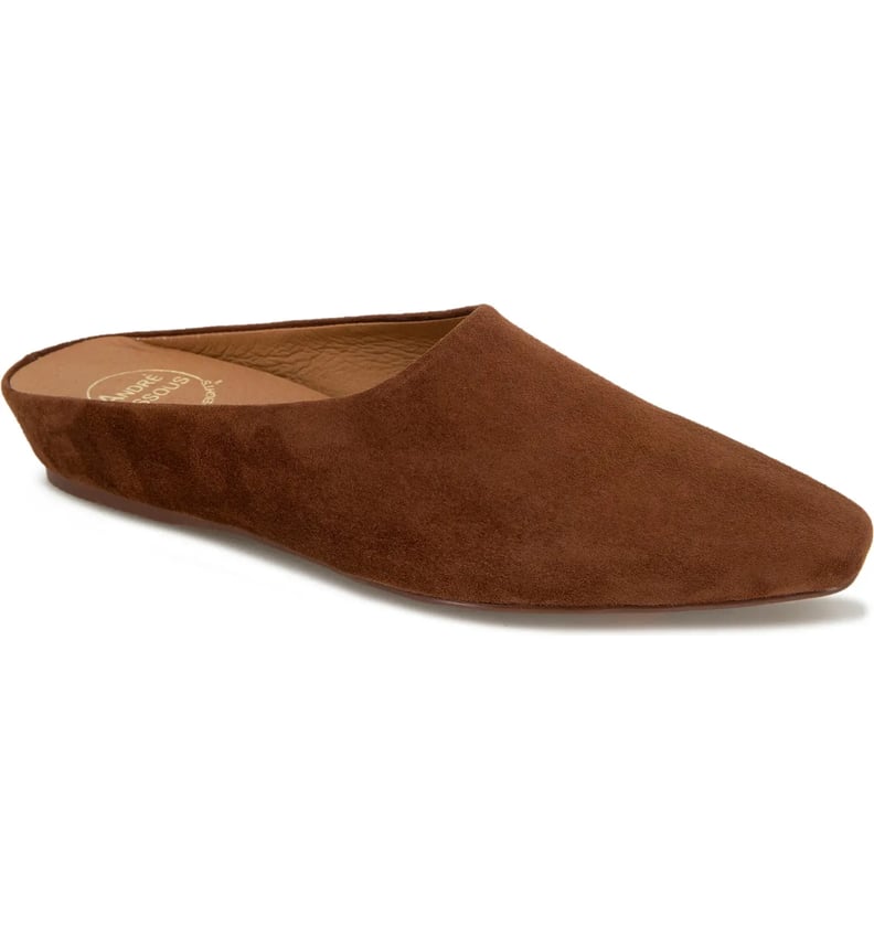 Most Comfortable Flat Mule