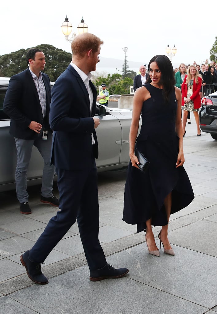 Meghan Markle's Antonio Berardi Dress October 2018