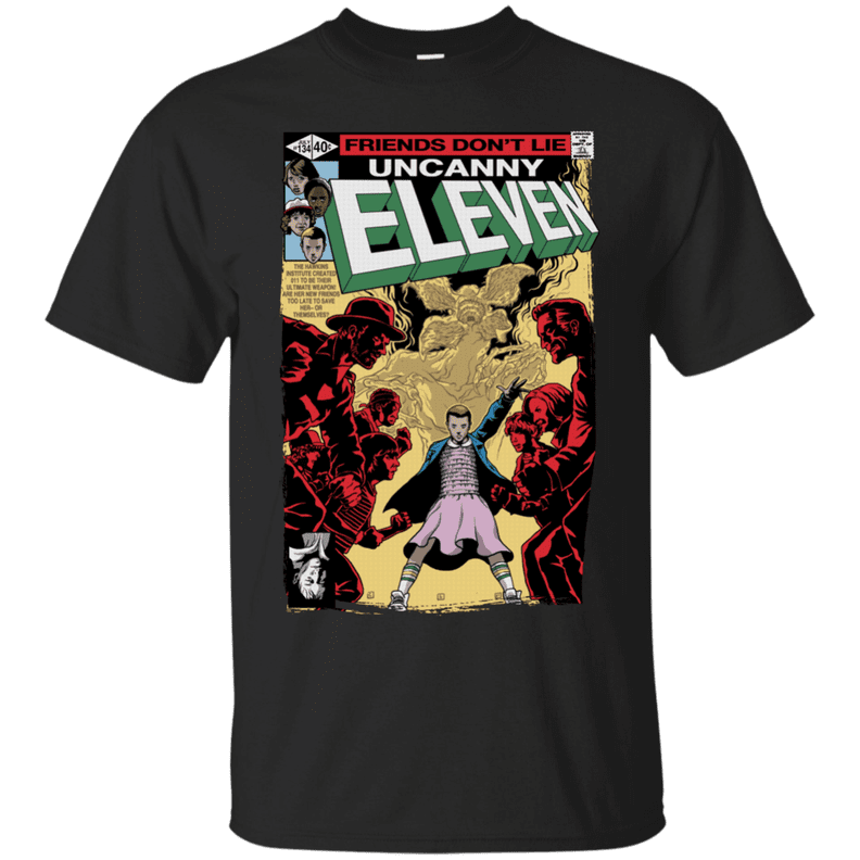 Stranger Things Issue 134 Parody T-Shirt