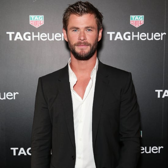 Chris Hemsworth Tag Heuer Event Australia February 2016