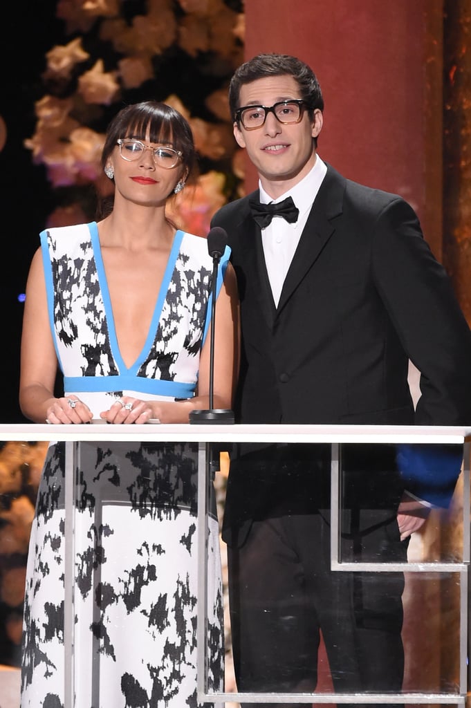 "And any actor worth 700 lamb skin jimmy hats rolled down on wilted carrots floating in the air free of the soil just fleeing in your face and you know you're asleep and it's the same damn recurring dream knows that the truth leads to greatness." — Andy Samberg, making little to no sense at all